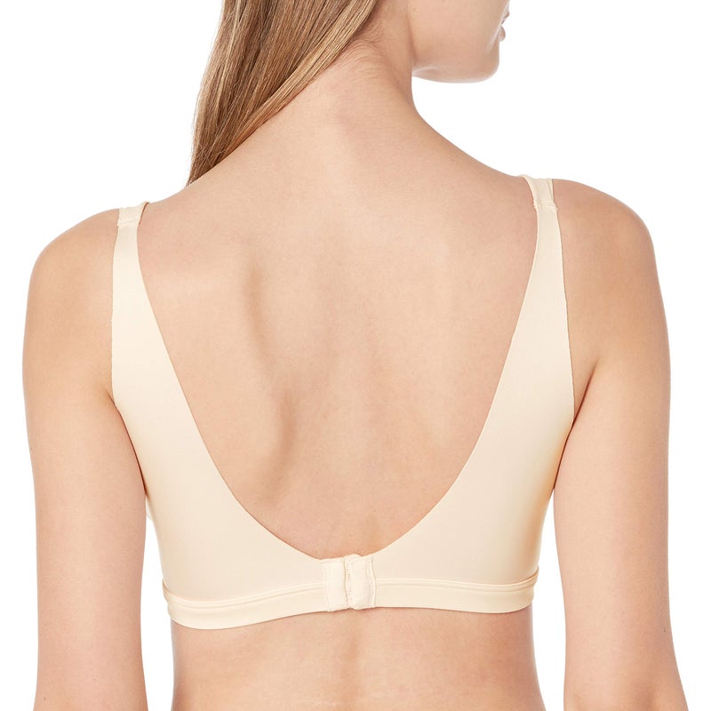 Warner's Women's No Side Effects Underarm and Back-Smoothing Comfort Wireless Lightly Lined T-Shirt Bra Ra2231a, Butterscotch, XX-Large - Image 2
